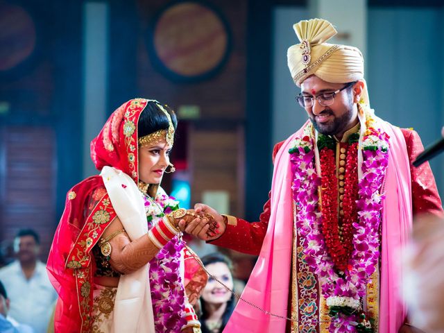 Nishant and Hina&apos;s wedding in Mumbai, Maharashtra 22