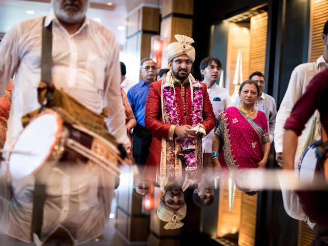 Nishant and Hina&apos;s wedding in Mumbai, Maharashtra 23