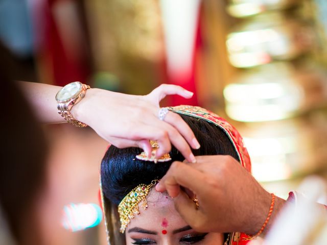 Nishant and Hina&apos;s wedding in Mumbai, Maharashtra 24
