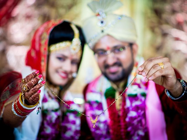 Nishant and Hina&apos;s wedding in Mumbai, Maharashtra 26