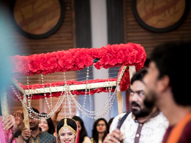 Nishant and Hina&apos;s wedding in Mumbai, Maharashtra 28