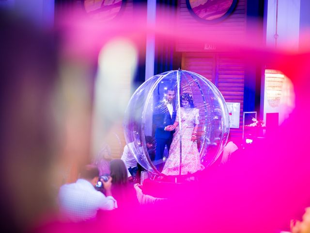 Nishant and Hina&apos;s wedding in Mumbai, Maharashtra 29