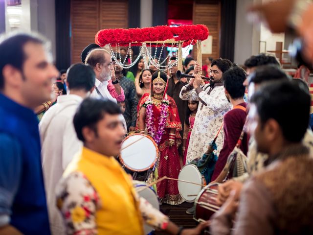 Nishant and Hina&apos;s wedding in Mumbai, Maharashtra 30