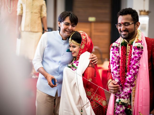 Nishant and Hina&apos;s wedding in Mumbai, Maharashtra 32