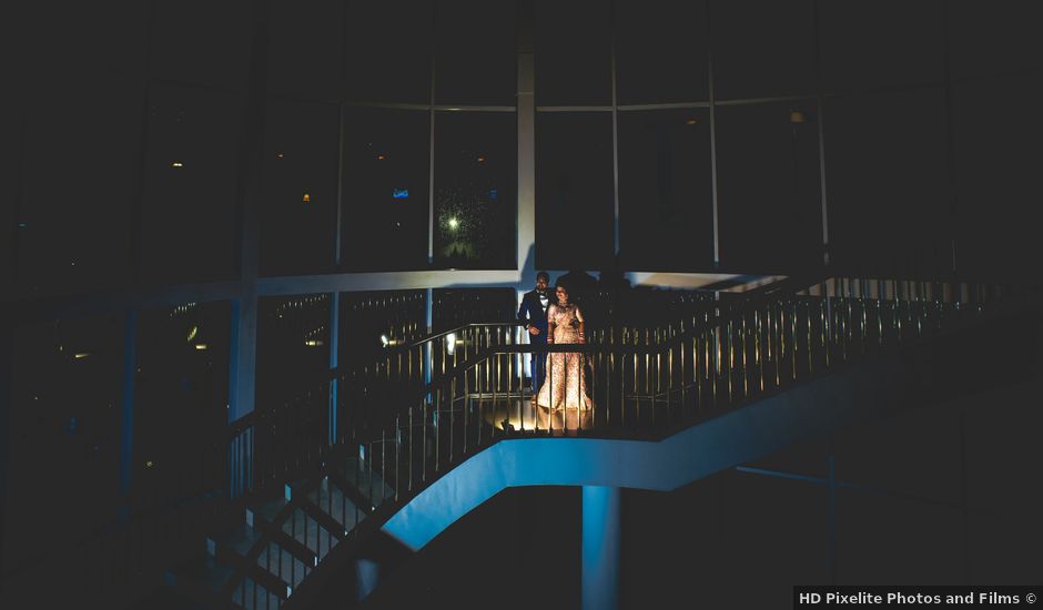 Nishant and Hina's wedding in Mumbai, Maharashtra
