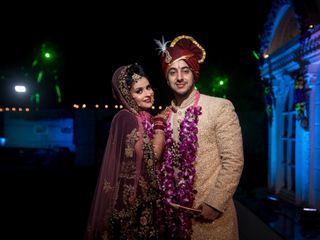 The wedding of Somya and Gaurav
