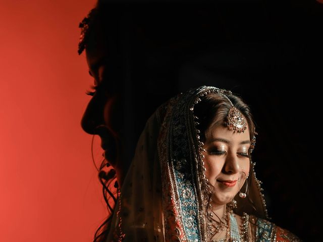 Zuha and Saad's wedding in Ghaziabad, Delhi NCR 1