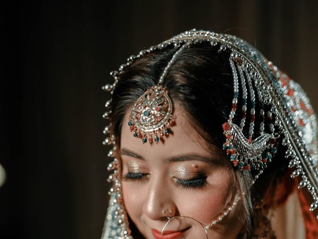 Zuha and Saad's wedding in Ghaziabad, Delhi NCR 7