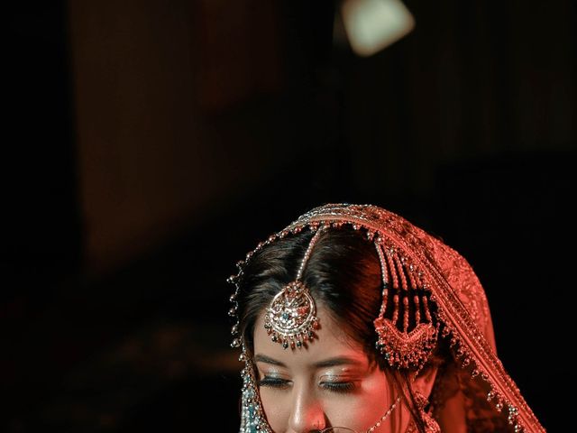 Zuha and Saad's wedding in Ghaziabad, Delhi NCR 9