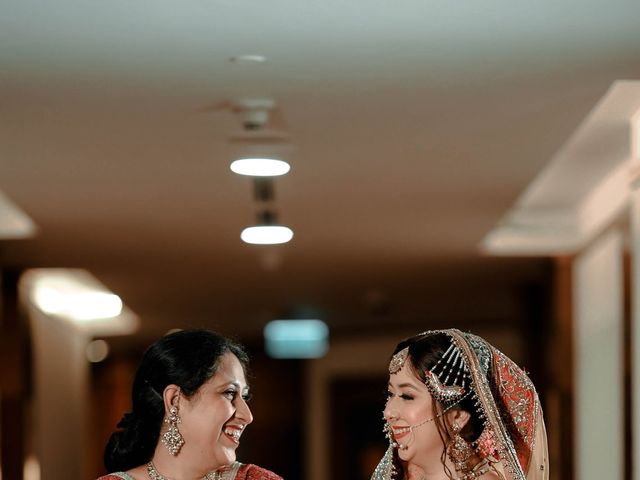 Zuha and Saad's wedding in Ghaziabad, Delhi NCR 13