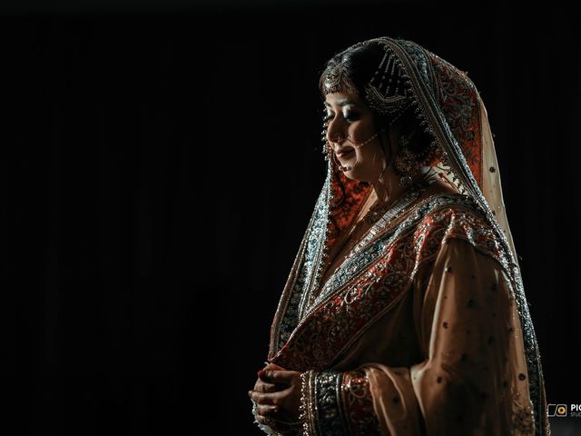 Zuha and Saad's wedding in Ghaziabad, Delhi NCR 14