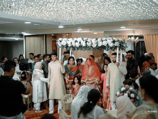 Zuha and Saad&apos;s wedding in Ghaziabad, Delhi NCR 18