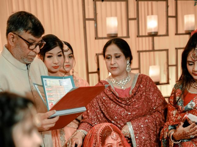 Zuha and Saad's wedding in Ghaziabad, Delhi NCR 19