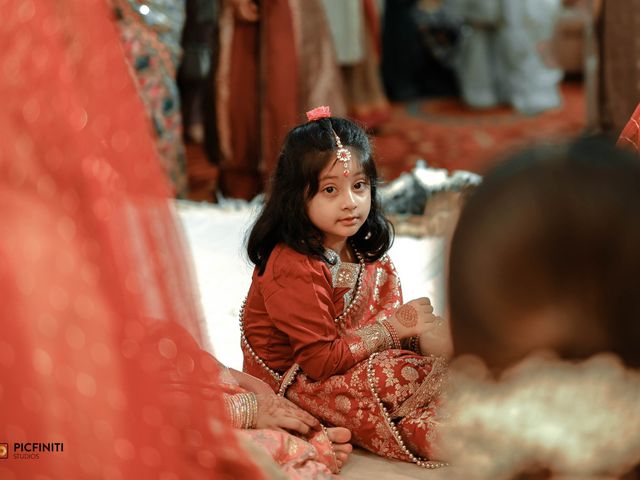 Zuha and Saad's wedding in Ghaziabad, Delhi NCR 21