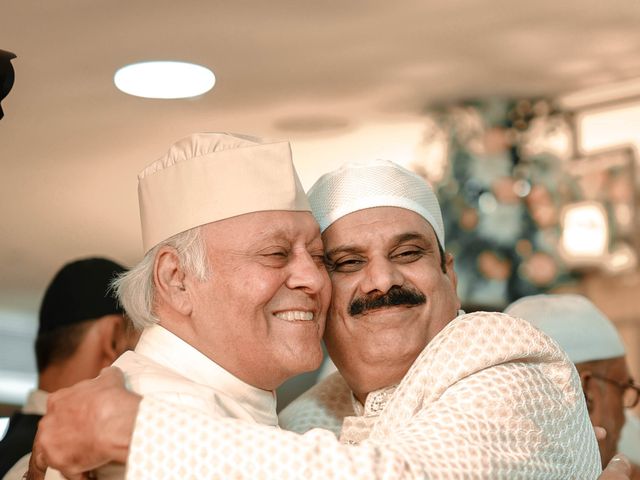 Zuha and Saad's wedding in Ghaziabad, Delhi NCR 23