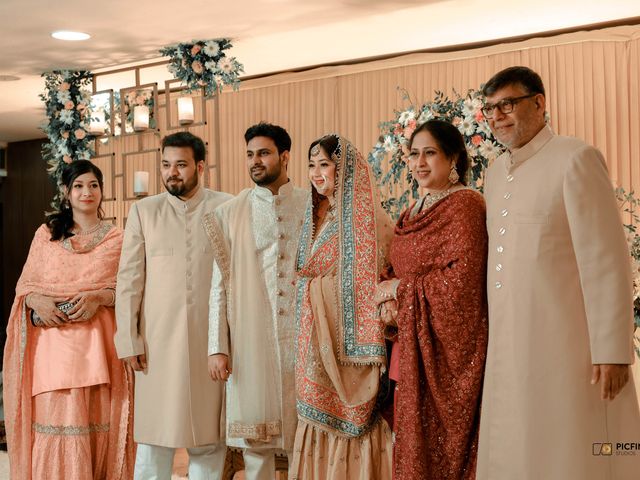 Zuha and Saad&apos;s wedding in Ghaziabad, Delhi NCR 31