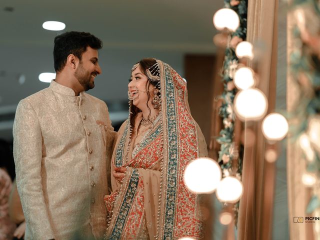 Zuha and Saad&apos;s wedding in Ghaziabad, Delhi NCR 33
