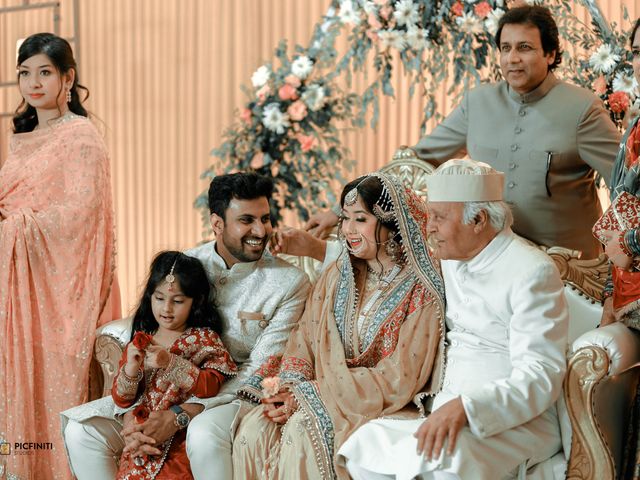 Zuha and Saad&apos;s wedding in Ghaziabad, Delhi NCR 38