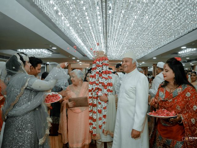 Zuha and Saad&apos;s wedding in Ghaziabad, Delhi NCR 58
