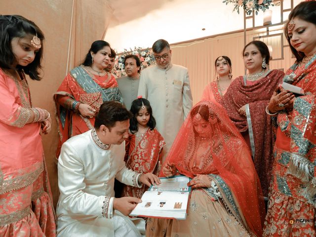 Zuha and Saad's wedding in Ghaziabad, Delhi NCR 61