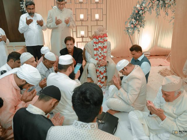 Zuha and Saad's wedding in Ghaziabad, Delhi NCR 64