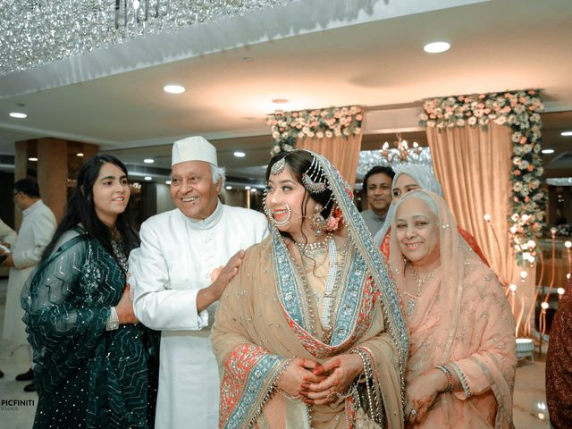 Zuha and Saad&apos;s wedding in Ghaziabad, Delhi NCR 67
