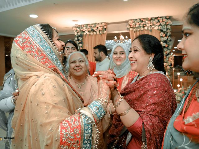 Zuha and Saad's wedding in Ghaziabad, Delhi NCR 68