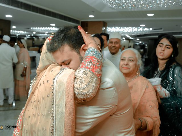Zuha and Saad's wedding in Ghaziabad, Delhi NCR 69