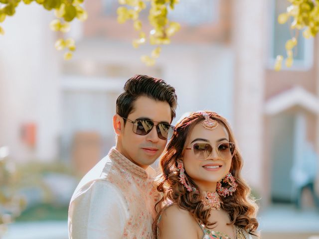 Anshika and Anshul&apos;s wedding in Nainital, Uttarakhand 8