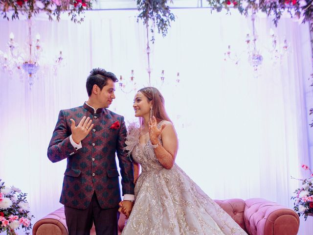 Anshika and Anshul&apos;s wedding in Nainital, Uttarakhand 33