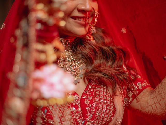 Anshika and Anshul&apos;s wedding in Nainital, Uttarakhand 81