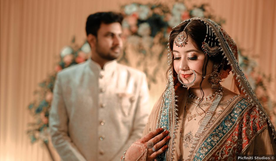 Zuha and Saad's wedding in Ghaziabad, Delhi NCR