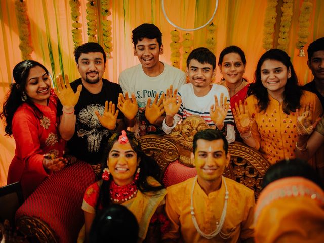 Raghav and Bhakti&apos;s wedding in Mumbai, Maharashtra 28