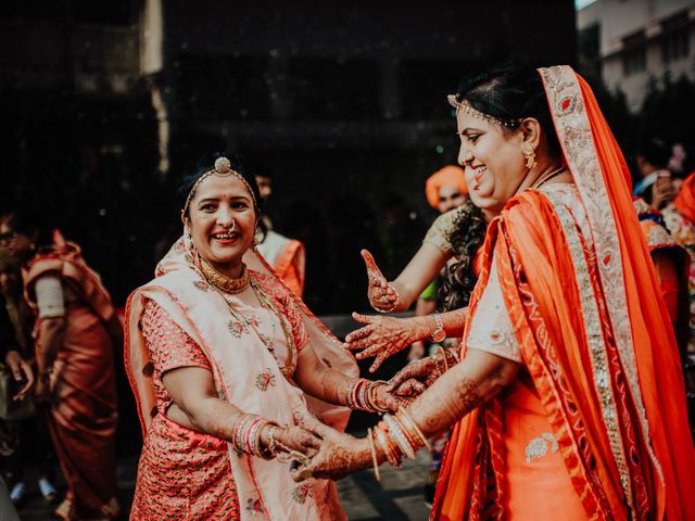 Raghav and Bhakti&apos;s wedding in Mumbai, Maharashtra 73