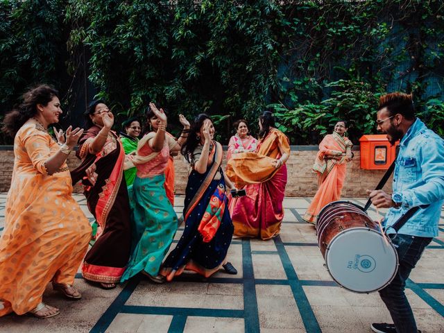 Raghav and Bhakti&apos;s wedding in Mumbai, Maharashtra 76