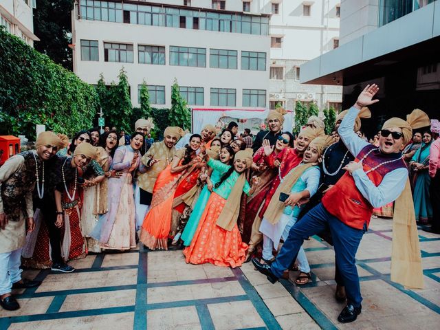 Raghav and Bhakti&apos;s wedding in Mumbai, Maharashtra 77