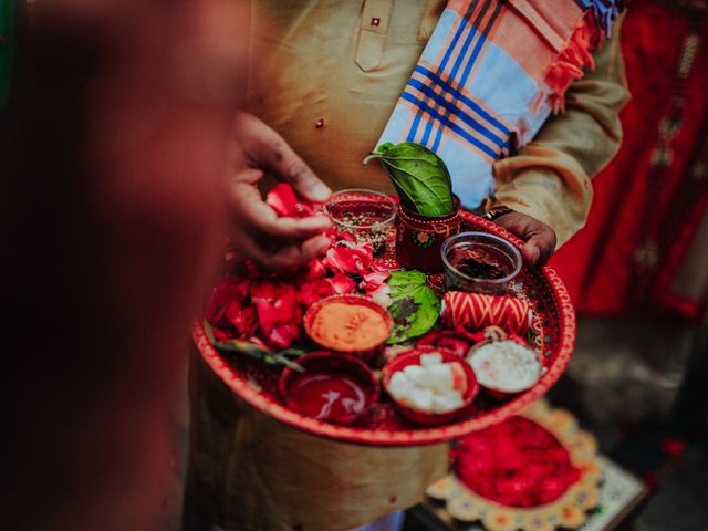 Raghav and Bhakti&apos;s wedding in Mumbai, Maharashtra 93