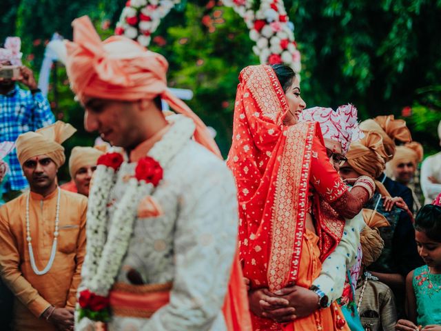 Raghav and Bhakti&apos;s wedding in Mumbai, Maharashtra 95