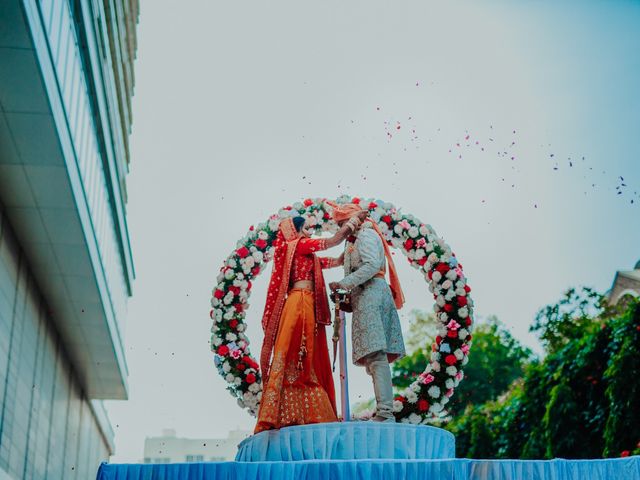 Raghav and Bhakti&apos;s wedding in Mumbai, Maharashtra 99