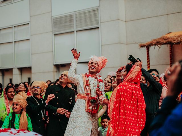 Raghav and Bhakti&apos;s wedding in Mumbai, Maharashtra 108