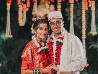 The wedding of Saumitra and Anisha