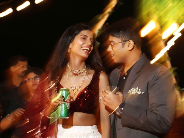 Saumitra and Anisha&apos;s wedding in Pune, Maharashtra 46