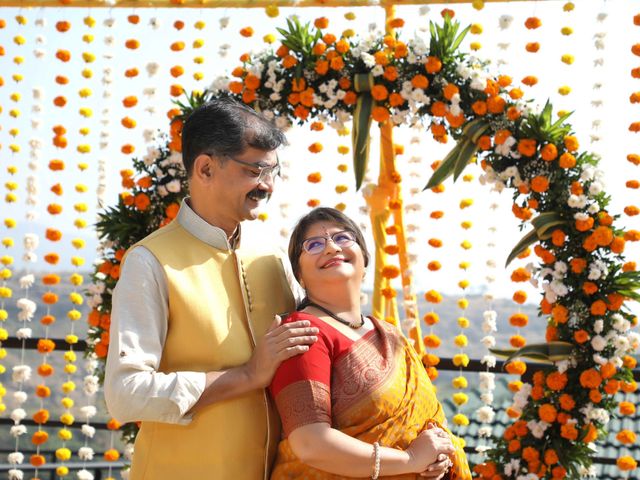 Saumitra and Anisha&apos;s wedding in Pune, Maharashtra 61