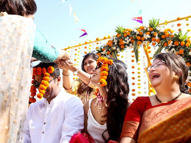 Saumitra and Anisha&apos;s wedding in Pune, Maharashtra 73