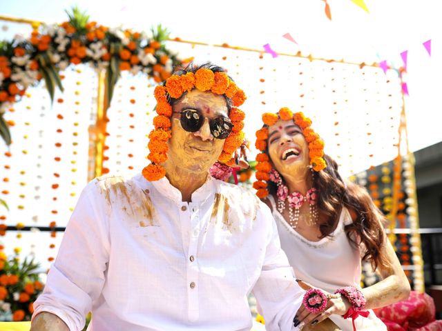 Saumitra and Anisha&apos;s wedding in Pune, Maharashtra 86