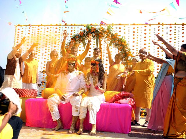 Saumitra and Anisha&apos;s wedding in Pune, Maharashtra 88