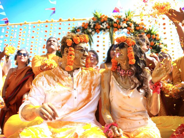 Saumitra and Anisha&apos;s wedding in Pune, Maharashtra 90