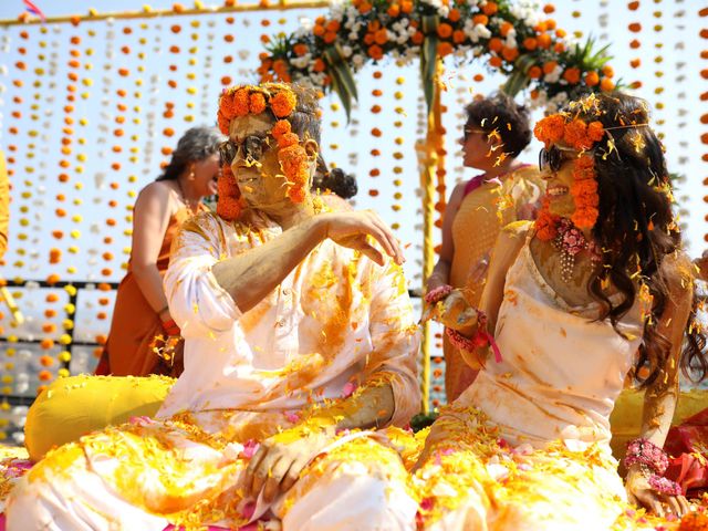 Saumitra and Anisha&apos;s wedding in Pune, Maharashtra 92