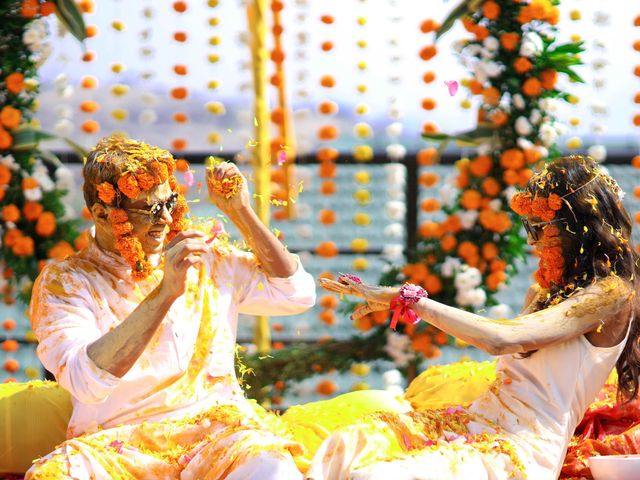 Saumitra and Anisha&apos;s wedding in Pune, Maharashtra 93