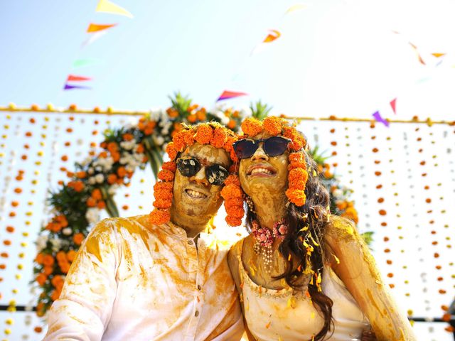 Saumitra and Anisha&apos;s wedding in Pune, Maharashtra 97